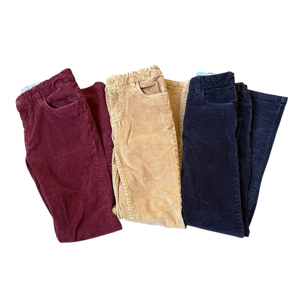PETIT BATEAU Corduroys 3 Pairs